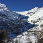 Im Winter, Bernina Express, Schweiz