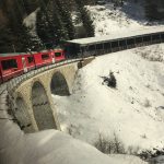 Eine spannende Strecke, Bernina Express, Schweiz