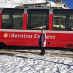 Fotohalt Alp Grüm, Bernina Express, Schweiz