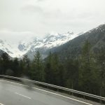 Gletscherblick, Bernina Express, Schweiz