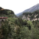 Viadukt, Bernina Express, Schweiz
