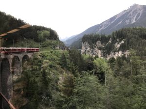 Viadukt, Bernina Express, Schweiz