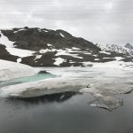 Weißer See im Juni 2019, Bernina Express, Schweiz