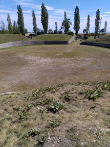 Amphitheater der Zivilstadt von Carnuntum