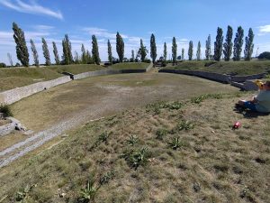 Amphitheater der Zivilstadt von Carnuntum
