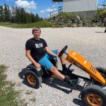 Auch eine Kartbahn war vorhanden auf der Bürgeralpe in Mariazell