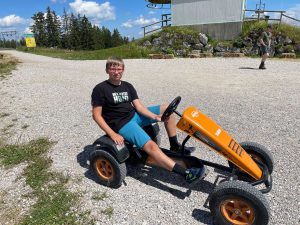 Auch eine Kartbahn war vorhanden auf der Bürgeralpe in Mariazell