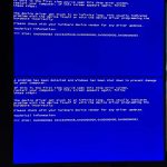 Computerfehler in der Erlebniswelt am Flughafen Wien - warum wird immer noch Windows eingesetzt?