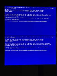Computerfehler in der Erlebniswelt am Flughafen Wien - warum wird immer noch Windows eingesetzt?