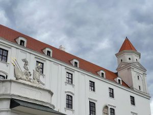 Die Burg von Bratislava
