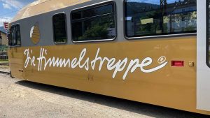 Die Himmelstreppe nach Mariazell - eine Schmalspurbahn