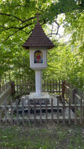 Ein Marterl in Mariazell