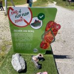 Ende der Flip-Flop-Zone auf der Rax