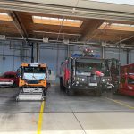 Die Feuerwehr am Flughafen Wien ist wirklich beeindruckend und hochmodern ausgerüstet