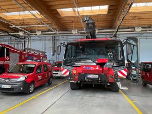 Die Feuerwehr am Flughafen Wien ist wirklich beeindruckend und hochmodern ausgerüstet