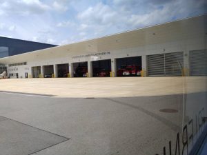Die Feuerwehr am Flughafen Wien ist wirklich beeindruckend und hochmodern ausgerüstet