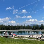 Der Kristallsee auf der Bürgeralpe in Mariazell