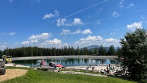 Der Kristallsee auf der Bürgeralpe in Mariazell