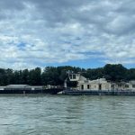 Lastkahn auf der Donau
