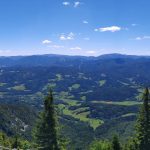 Panorma von der Terrasse