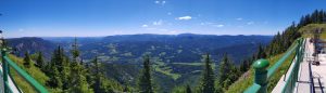 Panorma von der Terrasse