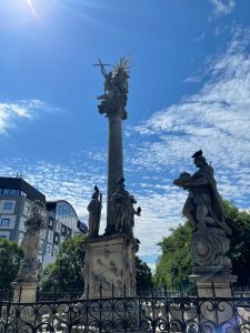 Pestsäule in Bratislava