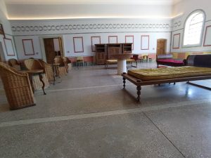 Eingangsbereich der Römischen Therme in Carnuntum
