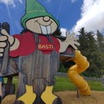 Spielplatz im Holzknechtland auf der Bürgeralpe in Mariazell