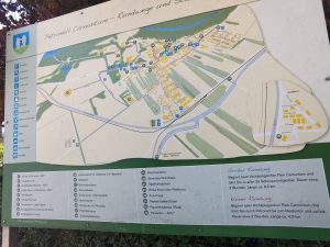Stadtplan Petronell-Carnuntum