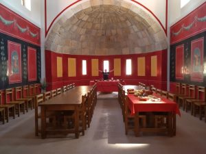 Villa Urbania in Carnuntum - Speisesaal