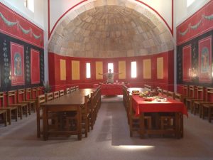 Villa Urbania in Carnuntum - Speisesaal