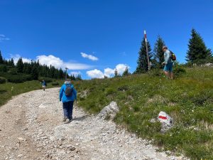 Wanderung auf der Rax