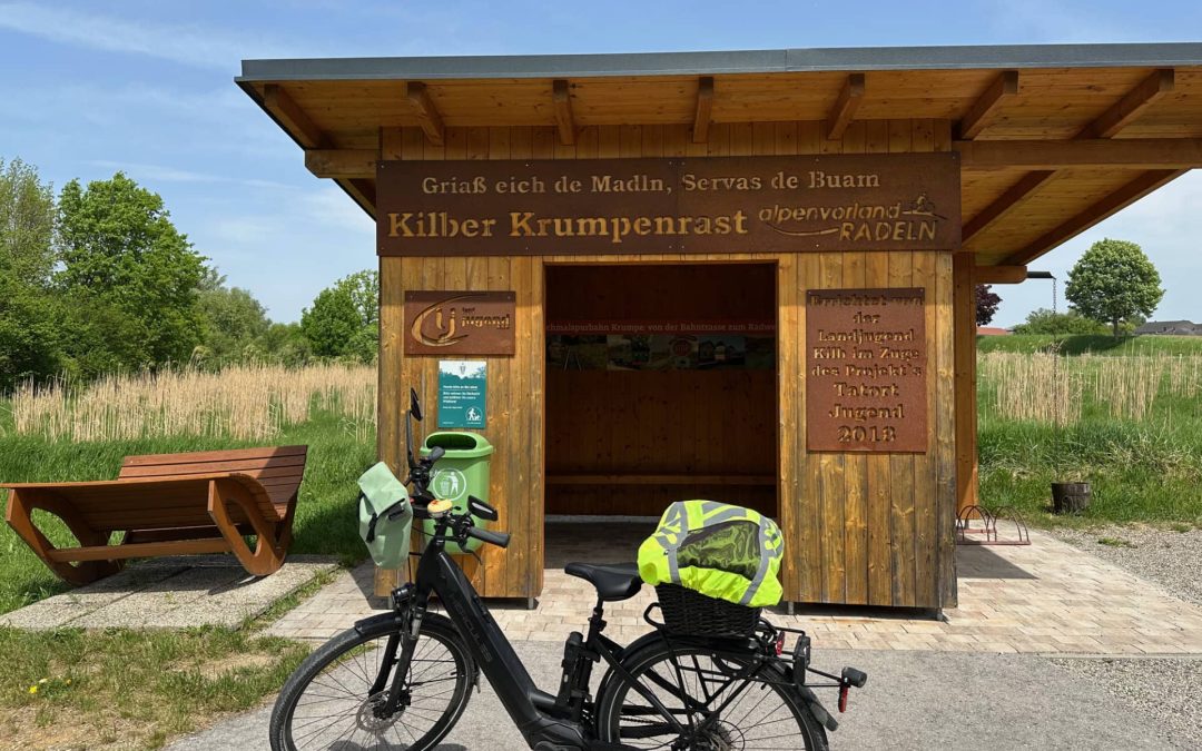 Über die Krumpe nach Mank