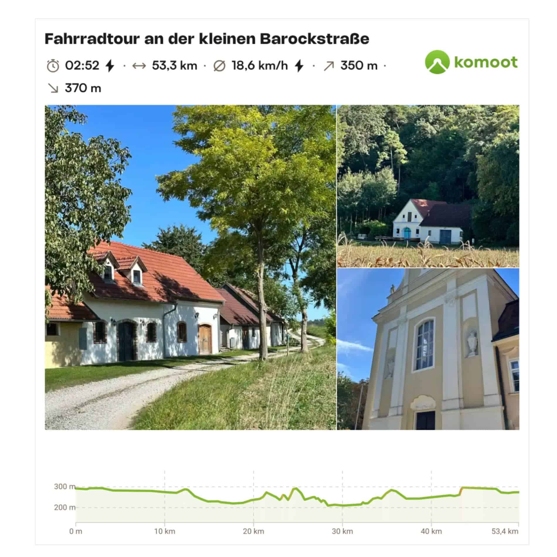 Fahrradtour_Kleine_Barockstrasse_Komoot
