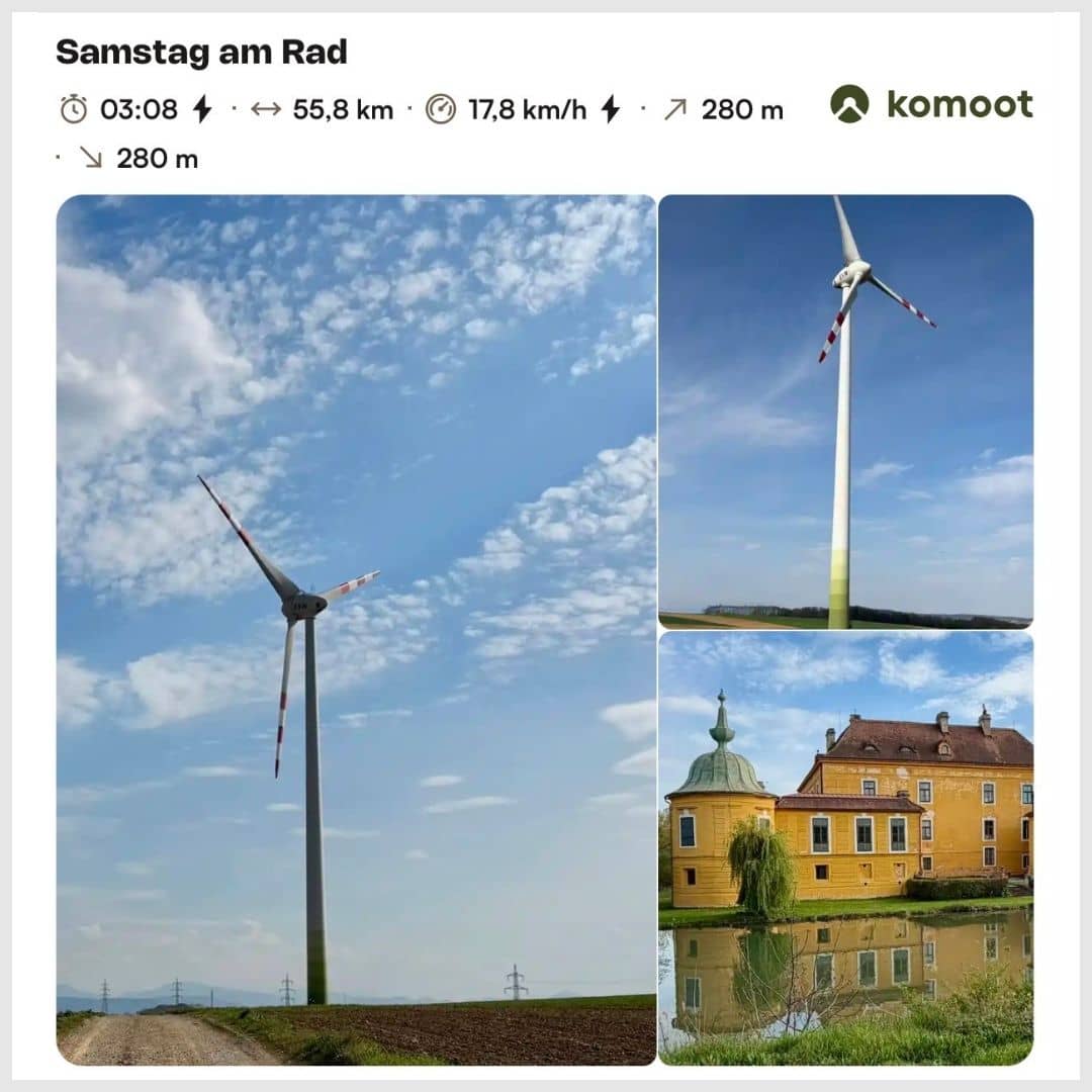 Samstag am Rad