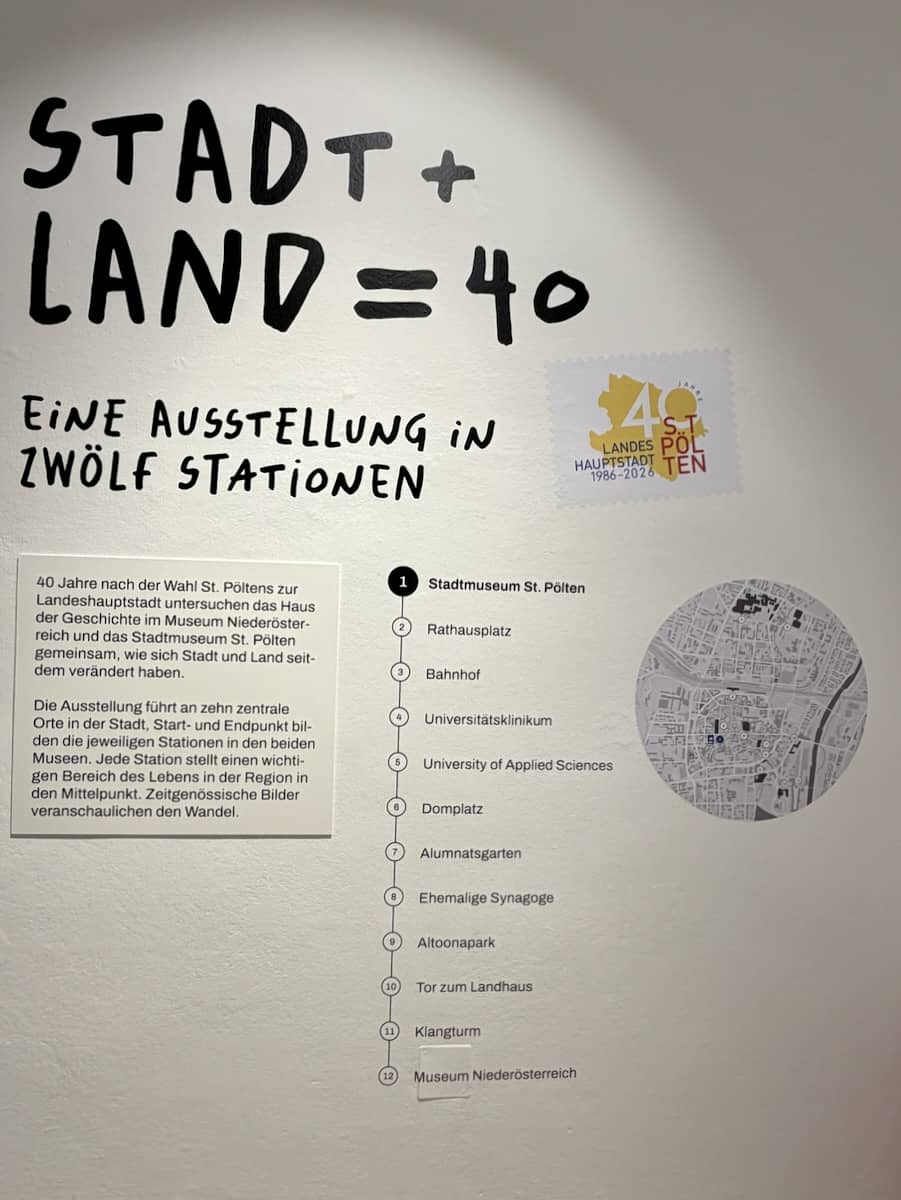 Stadt + Land = 40